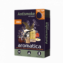 Ароматизатор воздуха AR-4 "Antismoke" гелевый под сиденье 200г серии "Aromatica"